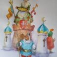 Boceto de la falla de Caudete (Albacete) 2023