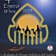 Cartel de la II Cabalgata Solidaria del sector Malvarrosa-Cabanyal-Beteró