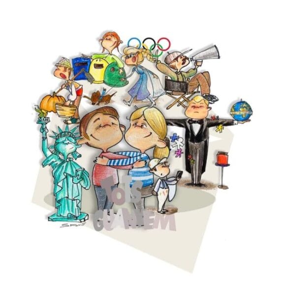 Una falla infantil de La Merced para ganar… todos