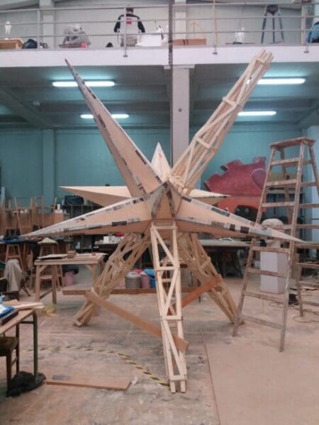 Pi de Nadal de 2022, en el taller