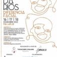 Cartel de la jornada solidaria de diferencia facial de la Falla Carrera de San Luis-Dr. Waksman