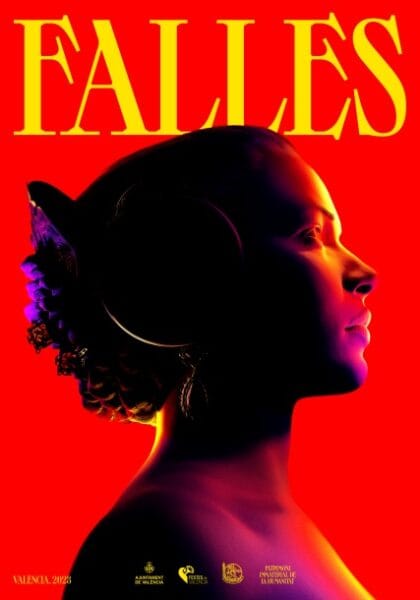 Imagen oficial de las Fallas de València 2023