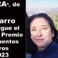 Eva Guijarro, ganadora del XXIV Concurso de Cuentos Falleros del TF