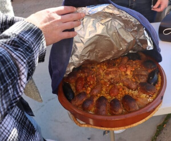 Fiesta del Rossejat 2023 de la Falla de la Plaça (Torrent)