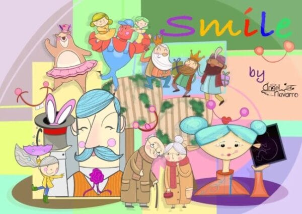 Boceto de la falla infantil de Vicente Sancho Tello-Chile 2023