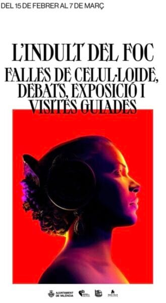 Cartel de las actividades culturales "L'indult del foc" de 2023