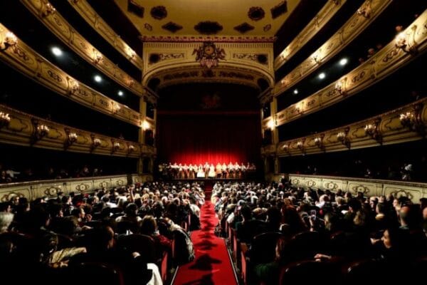 Gala de la Cultura de JCF en el Teatro Principal (foto: JCF)