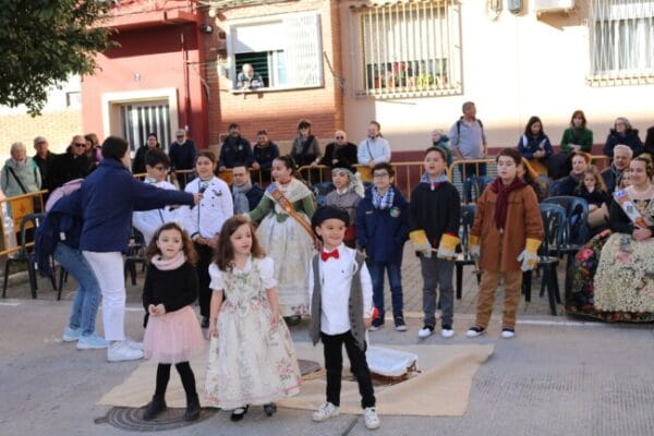 Cant de l'Estoreta del Marítim, primer premio de canto (Falla Progreso - Teatro de la Marina)