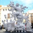 Maqueta de la falla del Pilar 2023 (parte trasera)