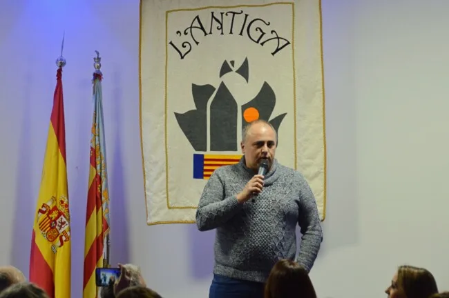 Carlos Carsí, en L'Antiga de Campanar