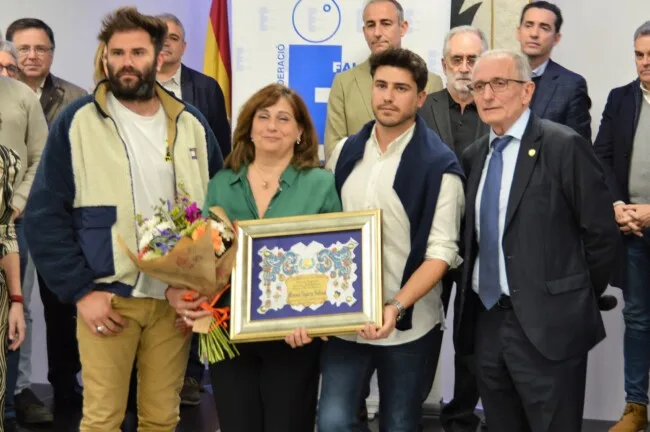 Homenaje a Manuel Algarra de la FFSE