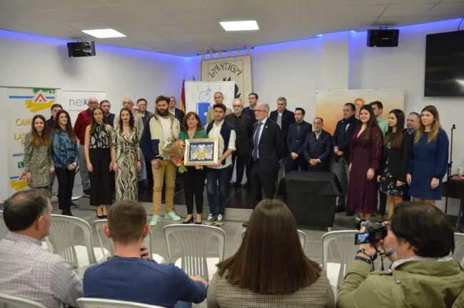 Homenaje a Manuel Algarra de la FFSE