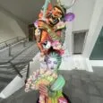 Grupo de la Falla Barón de San Petrillo para la Exposición del Ninot 2023