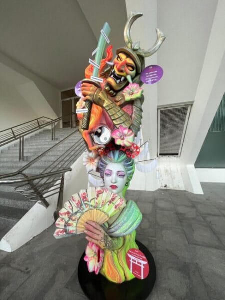 Grupo de la Falla Barón de San Petrillo para la Exposición del Ninot 2023