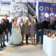 Inauguración exposición del 50º aniversario de la Falla Telefónica