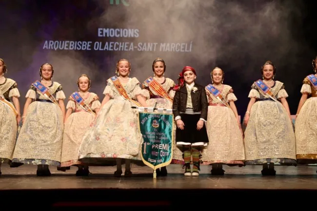 Gala de la Cultura Infantil de JCF (foto: JCF)