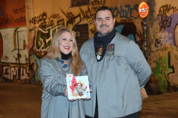 Presentación del llibret de la Falla Portal de Valldigna-Salinas 2023