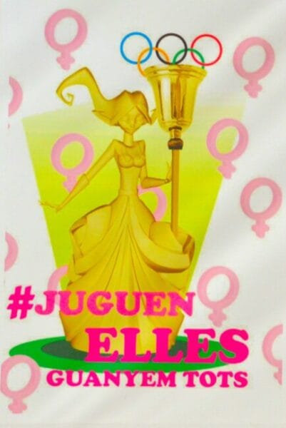 Boceto de la falla infantil de Jerónima Galés de 2023