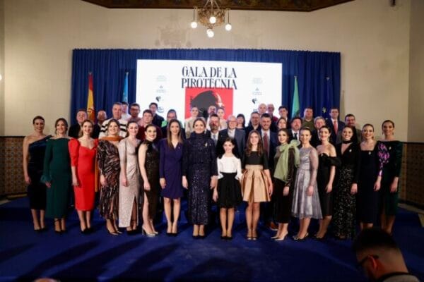 Gala de la Pirotecnia 2023 (foto: Fotofilmax / JCF)