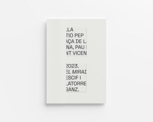 Portada del llibret de la Falla Tio Pep 2023