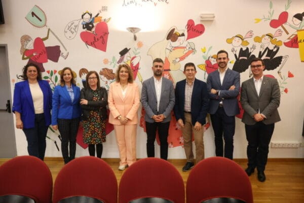 Directiva de JCF de Pere Fuset, marzo de 2023