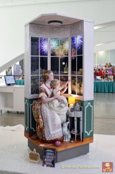 Ninot indultat 2023, de L'Antiga de Campanar