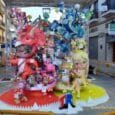 Falla infantil de Convento Jerusalén-Matemático Marzal de 2023, 1º premio de especial