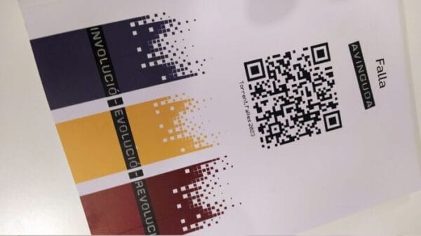 Llibret de la Falla Avinguda (Torrent) de 2023