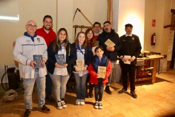 Presentación del llibret de la Falla Sant Valerià (Torrent) 2023