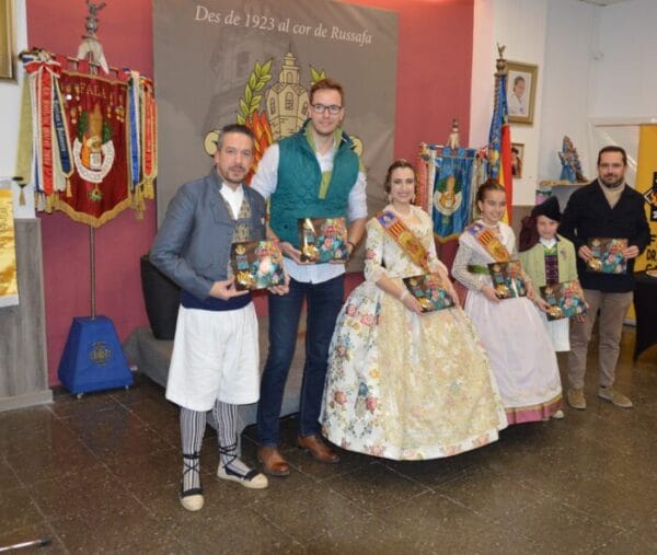 Presentación del llibret de la Falla del Clero 2023