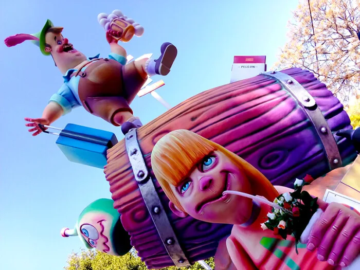 Falla Senent Ibáñez (Massarrojos), 1º premio Controla Club 2023