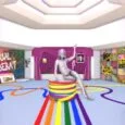 Sala del metaverso de la Falla Palleter - Erudito Orellana 2023