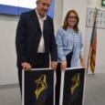Quique Collado y Cristina Estévez, premios al Mérito Fallero 2023 (Falla Convento)