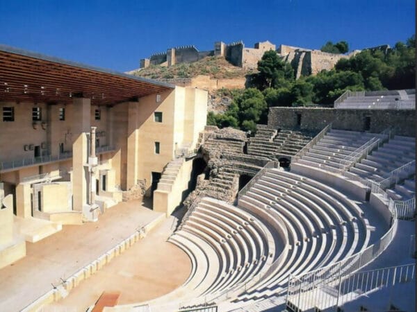 Teatro Romano y castillo de Sagunt