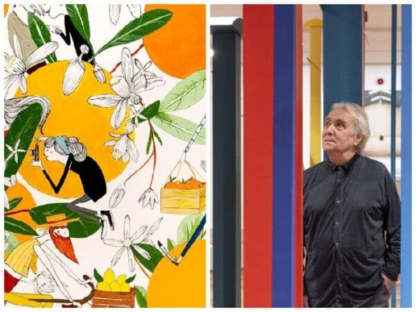 Marina Puche y Alfredo Ruiz, en museos