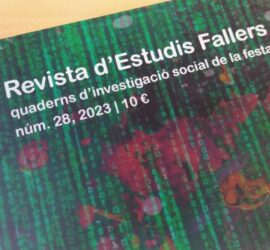 'Revista d'Estudis Fallers' número 28 (2023)