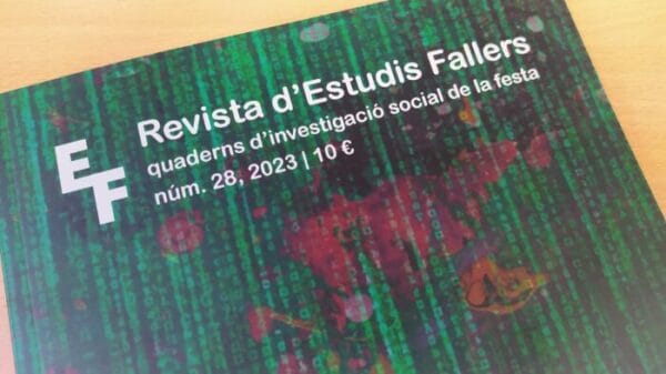 'Revista d'Estudis Fallers' número 28 (2023)