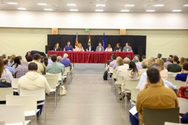 Asamblea de presidentes y presidentas de JCF (foto: JCF)