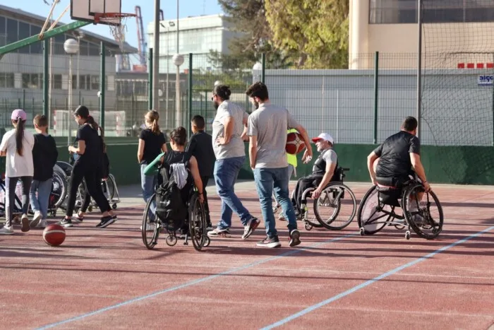 Jornada de deporte adaptado de JCF (foto: JCF)