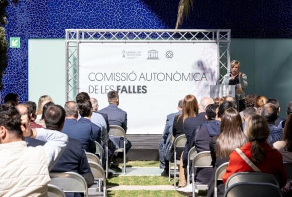 Presentación de la Comisión Autonómica de las Fallas
