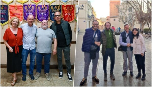 Artistas 2024 de Músico Espí (foto: Kike Bosch) y Mestre Arambul