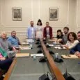 Jurado y artistas de la falla municipal de València 2023