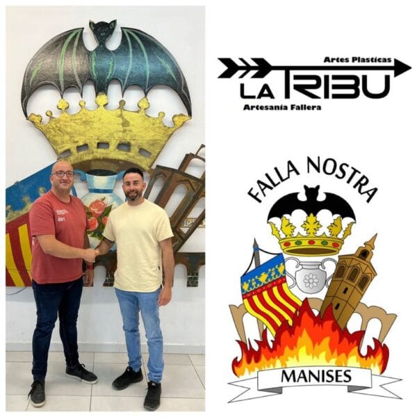 La Tribu plantará la falla infantil de La Nostra