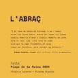 L'Abraç, falla de Reina - Paz - San Vicente 2024