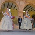 Mar y Candela, falleras mayores de Dénia