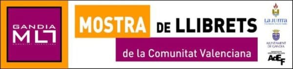 Logo de la Mostra de Llibrets de Gandia de 2023