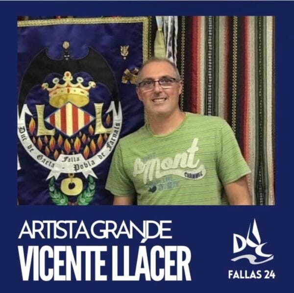 Vicente Llácer, artista de Duc de Gaeta 2024