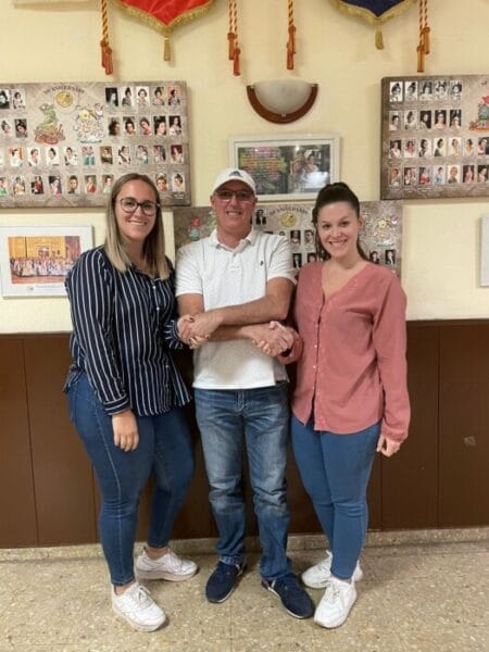 Vicente Llácer Rodrigo, fichado por la Falla Dr. Manuel Candela - Av. Puerto