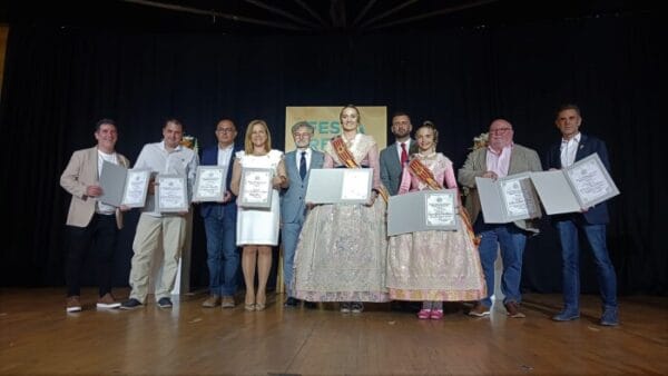 Fiesta del Gremio de Artistas Falleros de València 2023 (foto: Gremio de Artistas Falleros de València en Facebook)