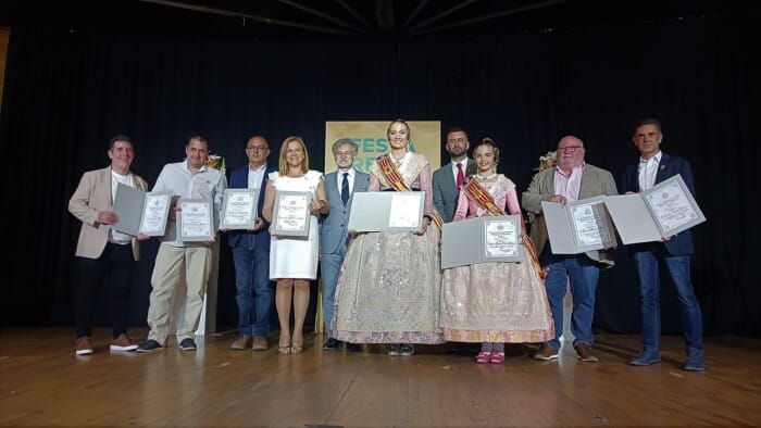 Fiesta del Gremio de Artistas Falleros de València 2023 (foto: Gremio de Artistas Falleros de València en Facebook)